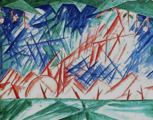 Mikhail Larionov. Project1917