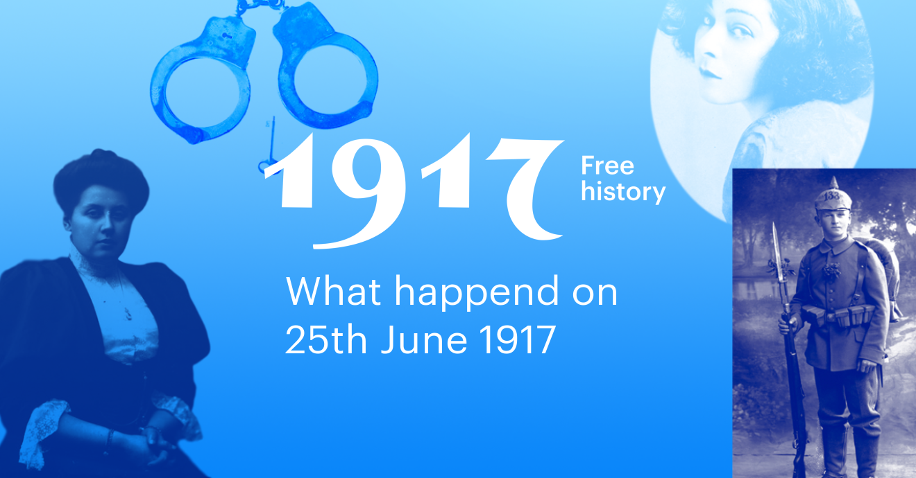 1917. Free history.